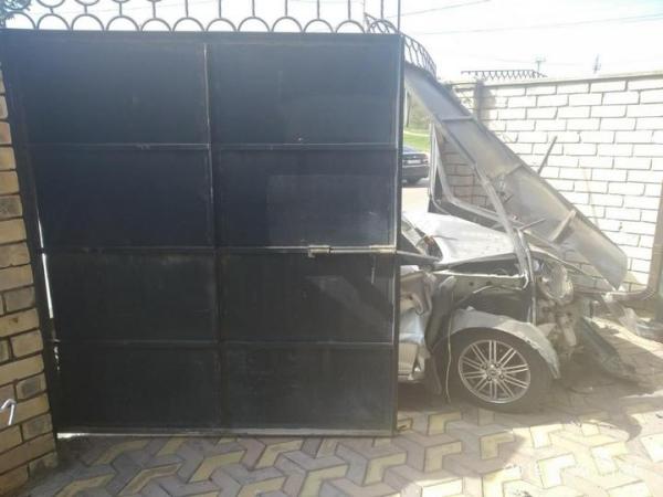 В Ставрополе ремень безопасности спас пожилую автоледи от серьезных травм в ДТП